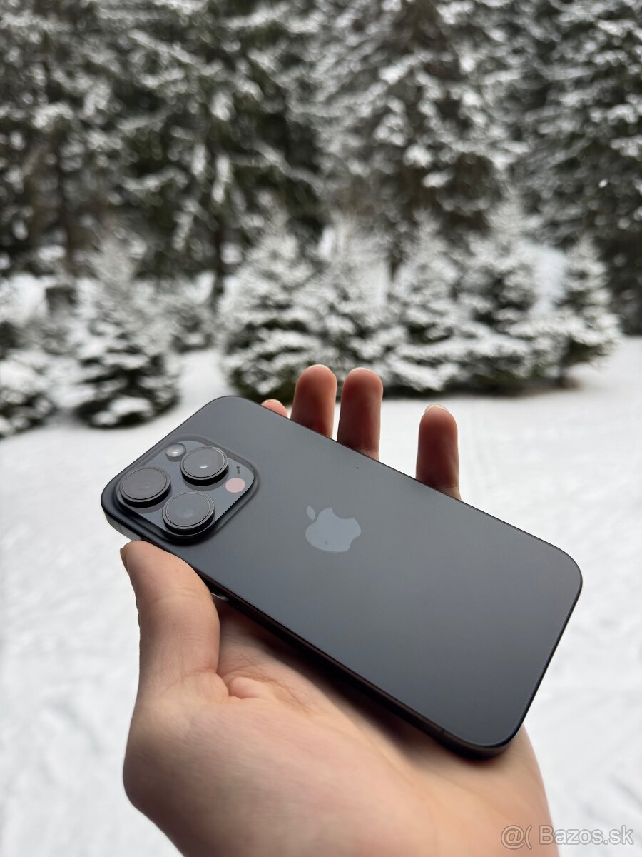 Apple iPhone 15 Pro 128GB Black Titanium - 2