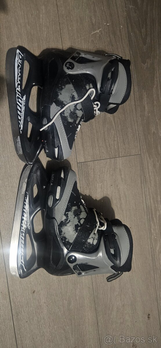 detské korčule na lad 30 - 33 - 2