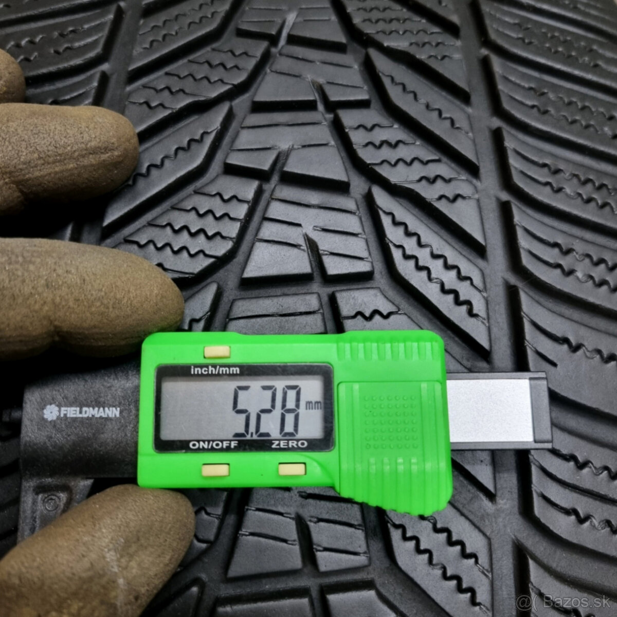 Zimné pneumatiky 225/35 R19 HANKOOK - 2