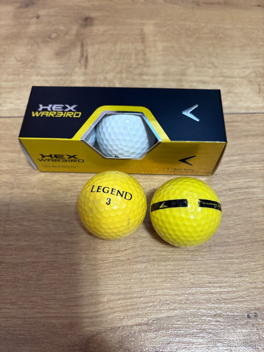 Golfove lopticky - 2