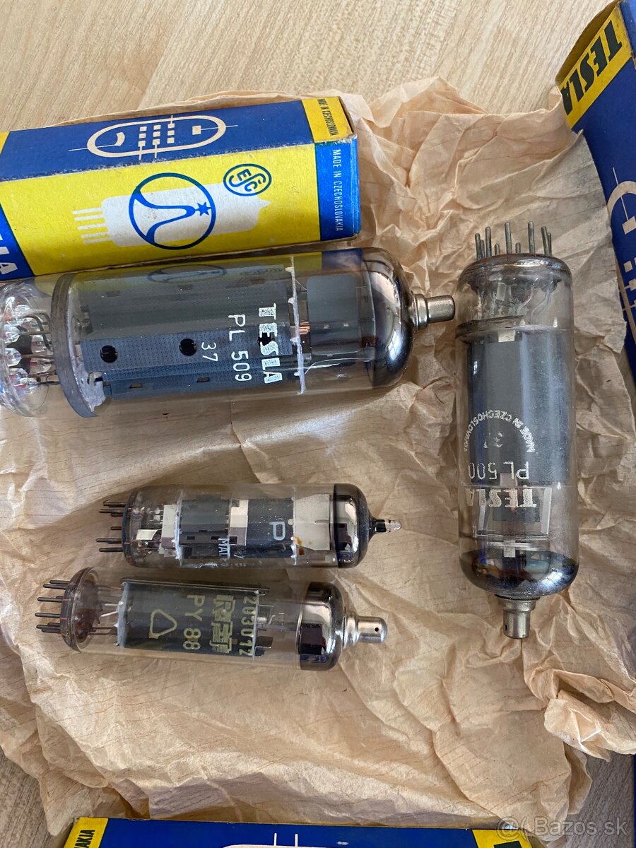 Predám rôzne elektrónky - 2