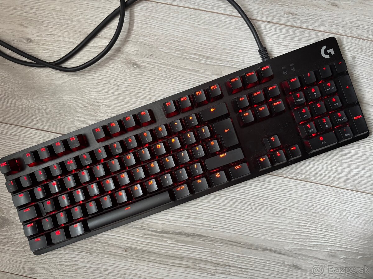 Herna mechanická klávesnica - 2