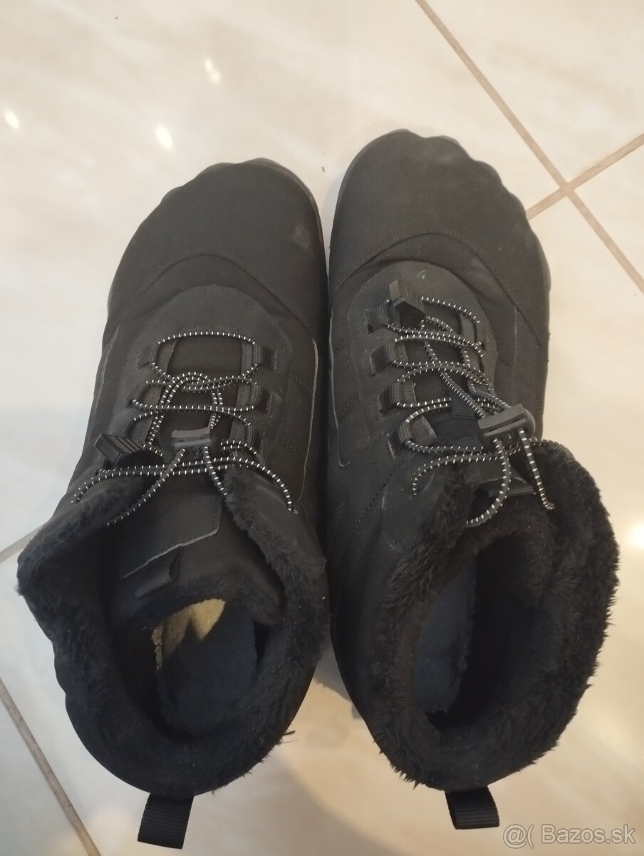 Barefoot zimné topánky - 2