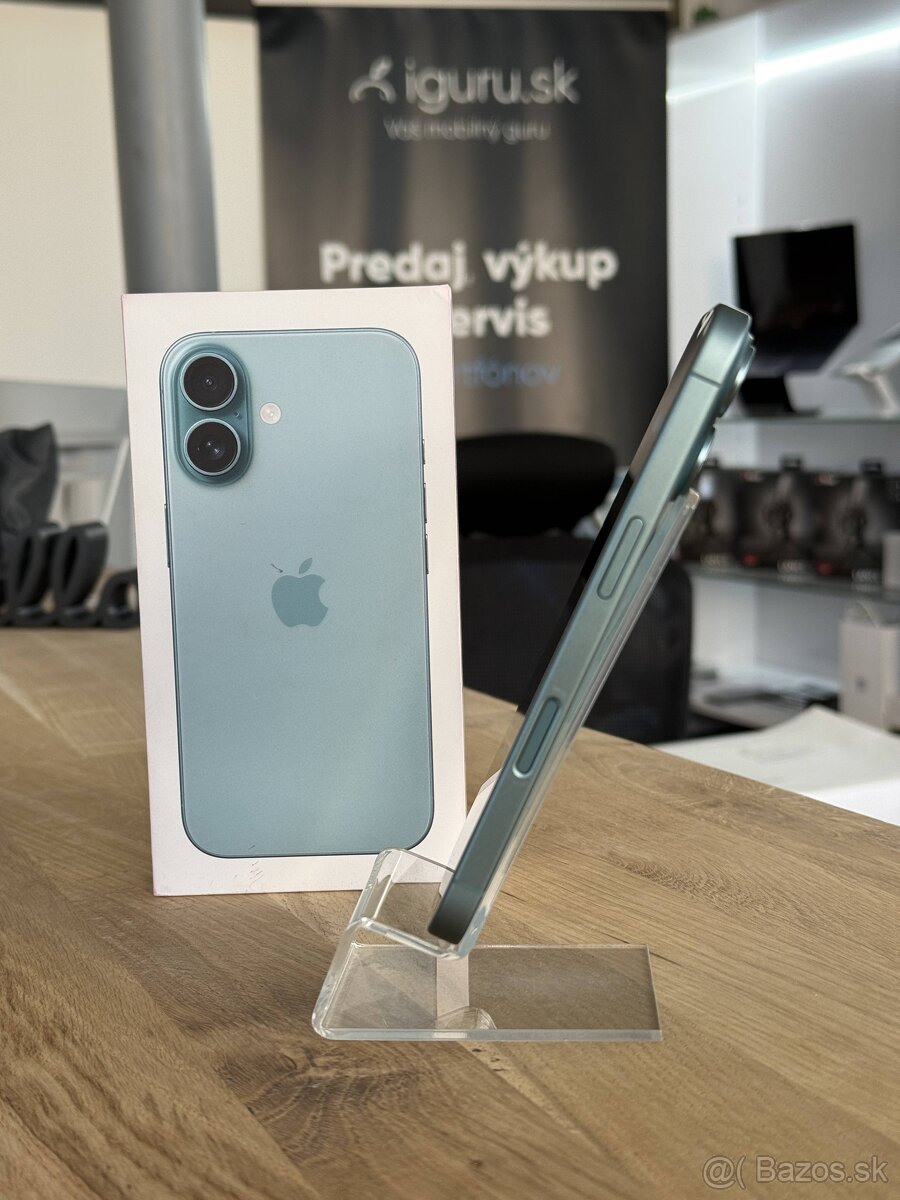 iPhone 16 Teal 128GB - 2
