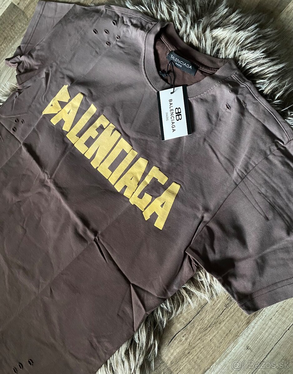 Tričko balenciaga M - 2