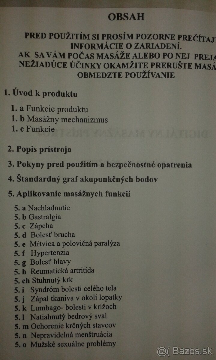 masážny prístroj - 2