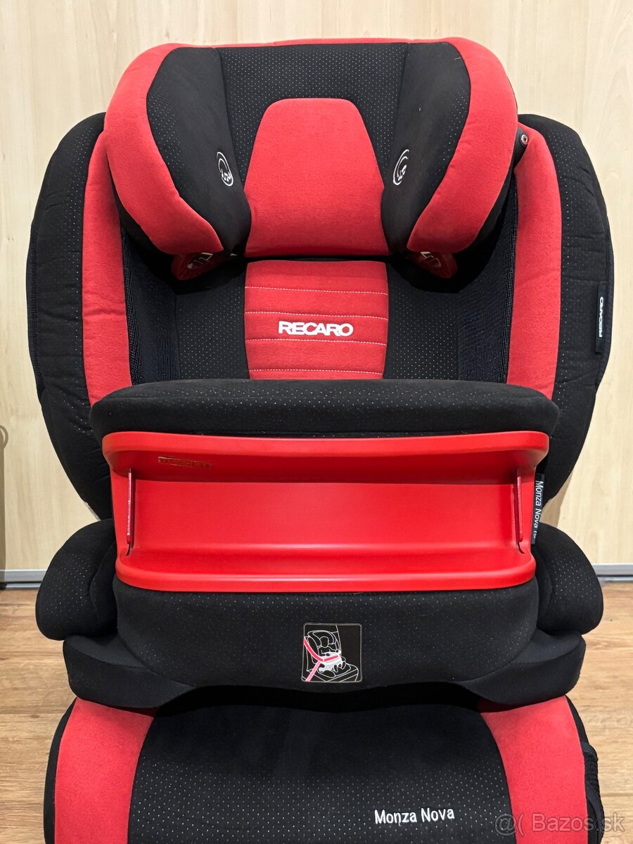 RECARO MONZA NOVA IS -Autosedacka - 2