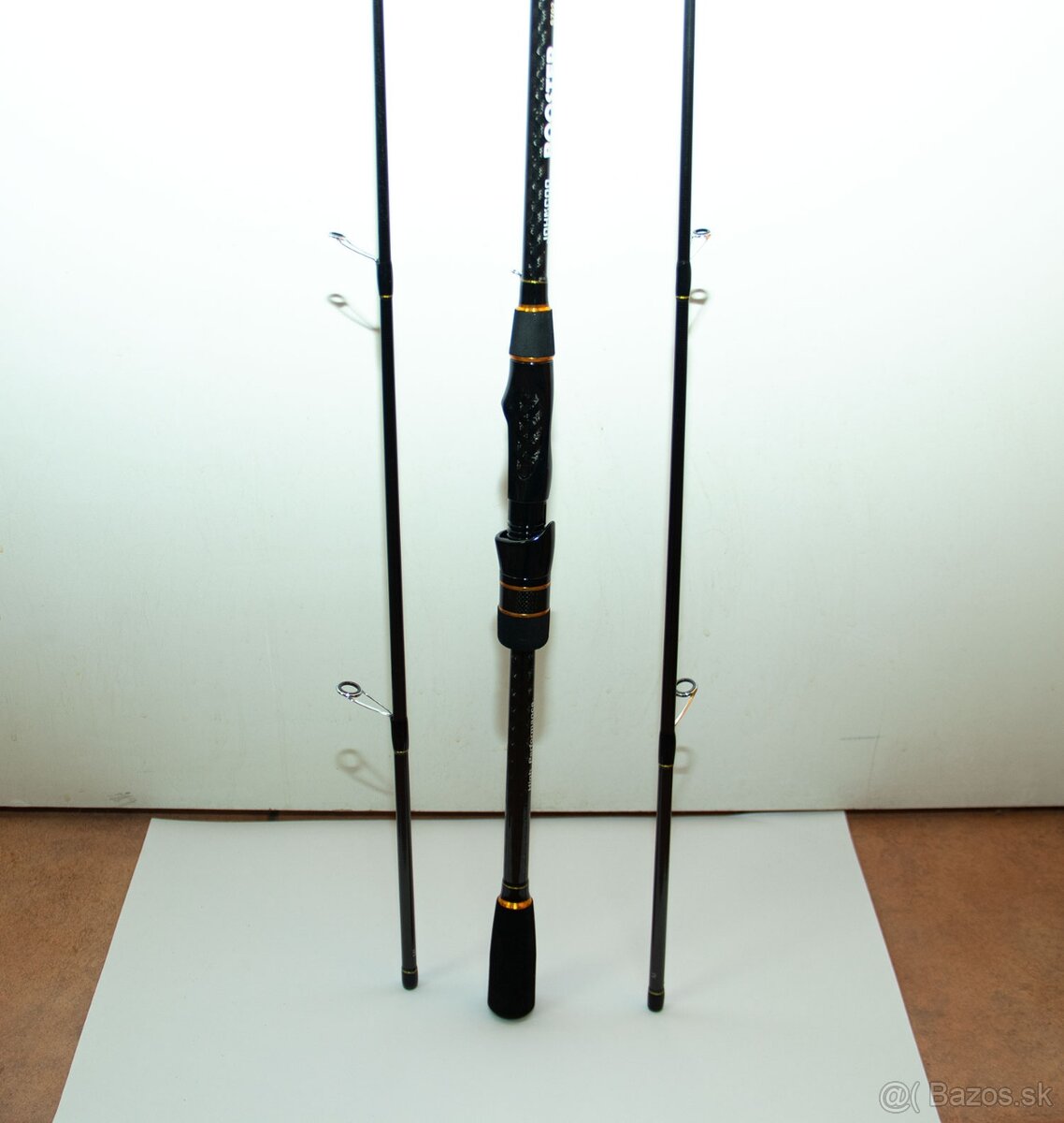 Rybársky prút na prívlač - 2