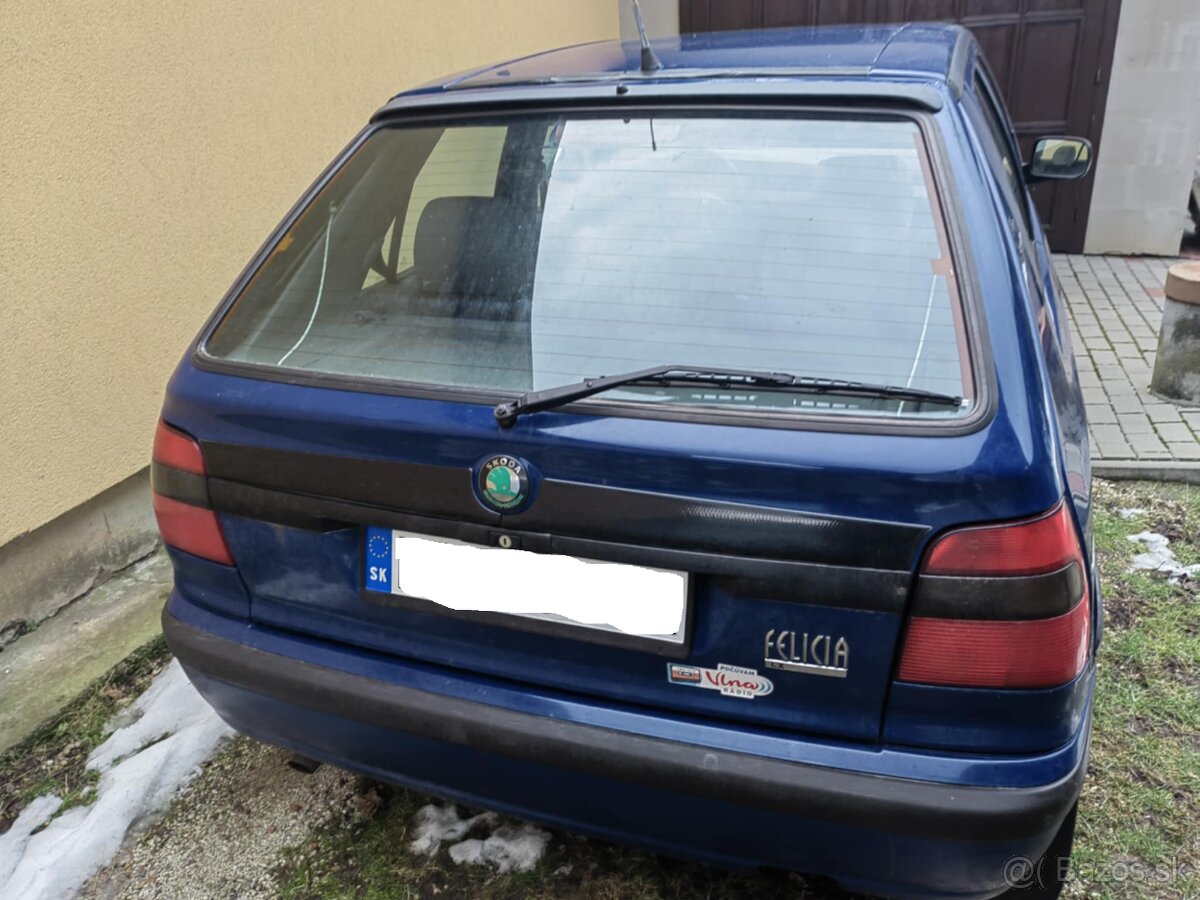 predaj škoda felicia - 2