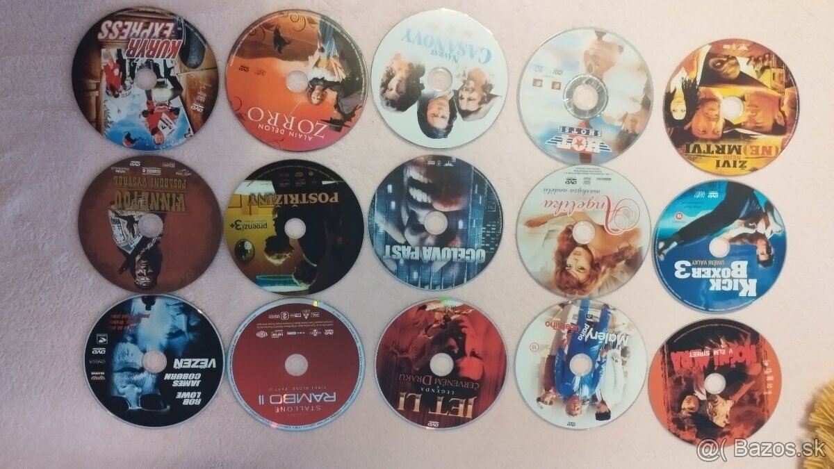 dvd filmy originální - 2