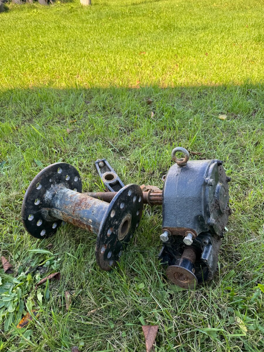 Mechanicky navijak PTO gaz 66 - 2