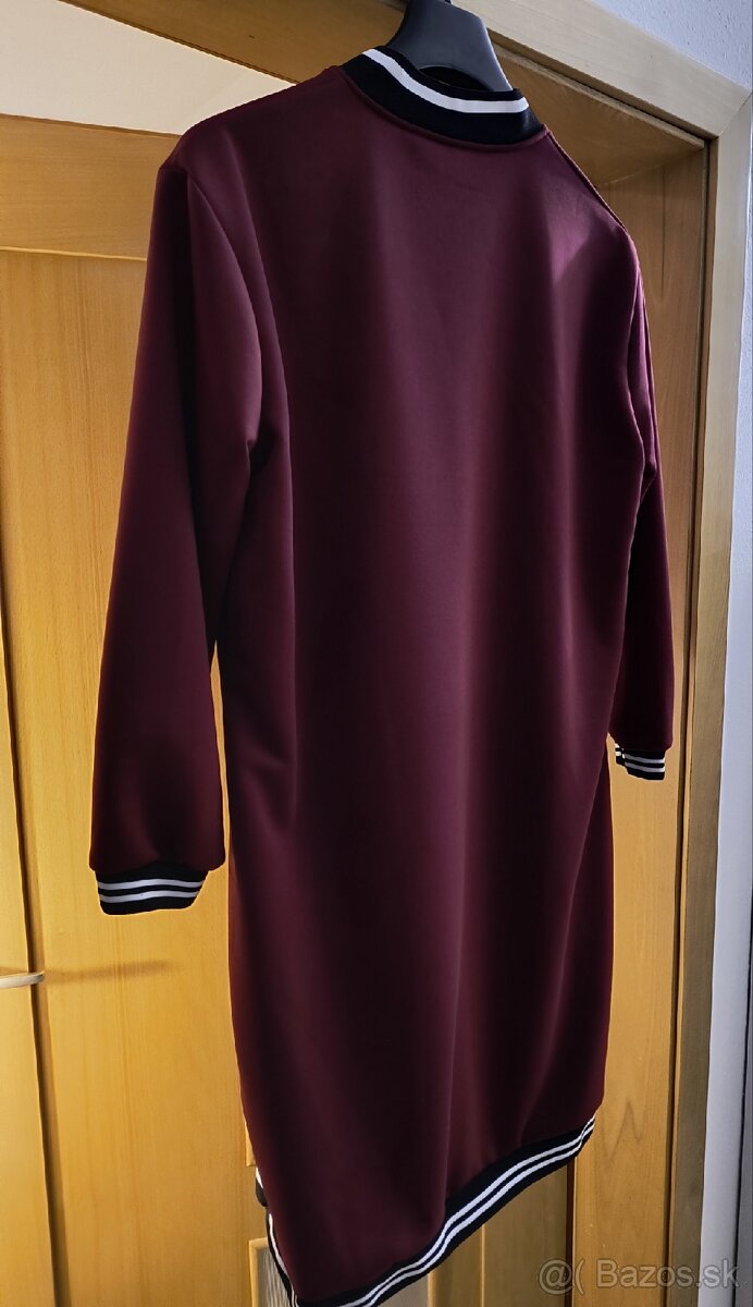 Teplákové šaty - 2