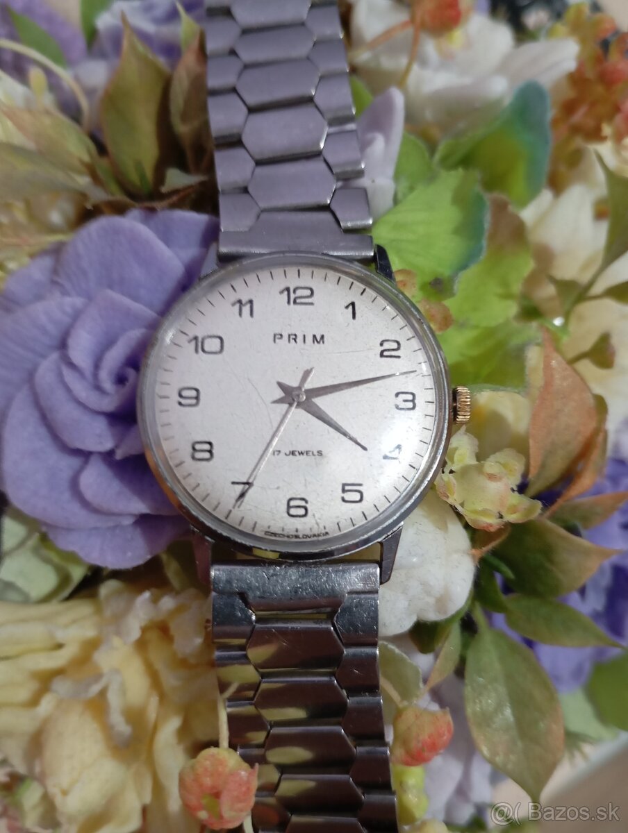 Staré hodinky prím - 2
