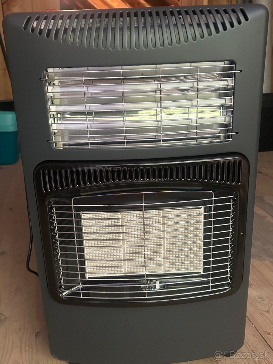 Plynovo- elektricky ohrievač - 2