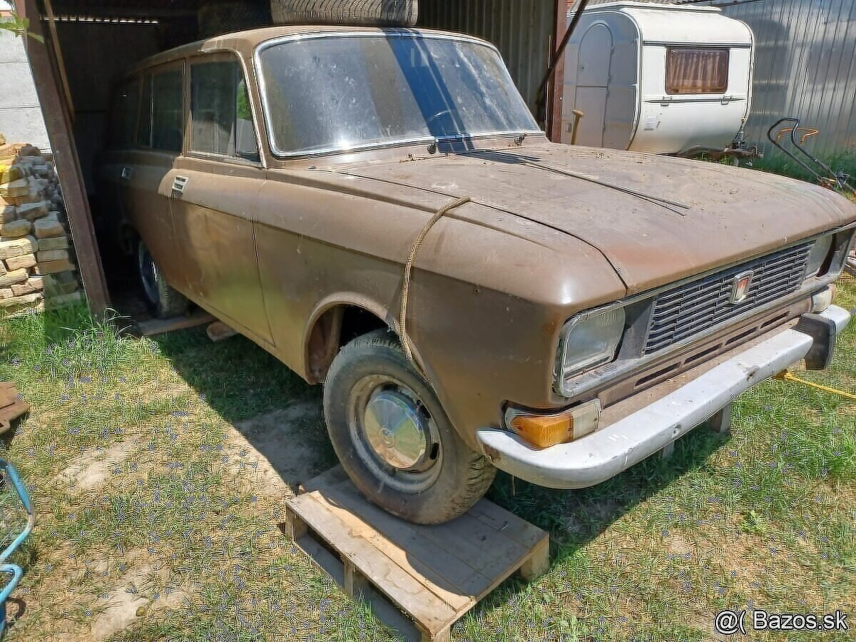 Moskvich kombi 412 - 2