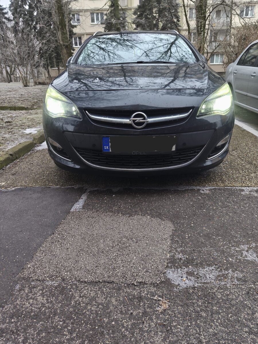 Predám Opel Astra, 1.7 CDTI diesel - 2