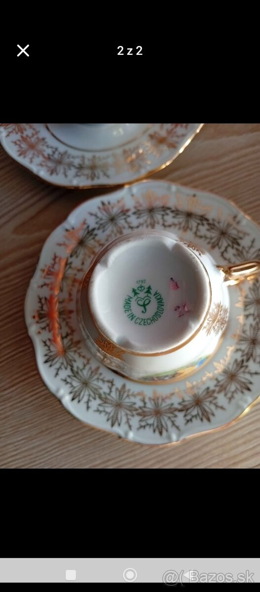 Šálky na kávu Tri gracie - 2