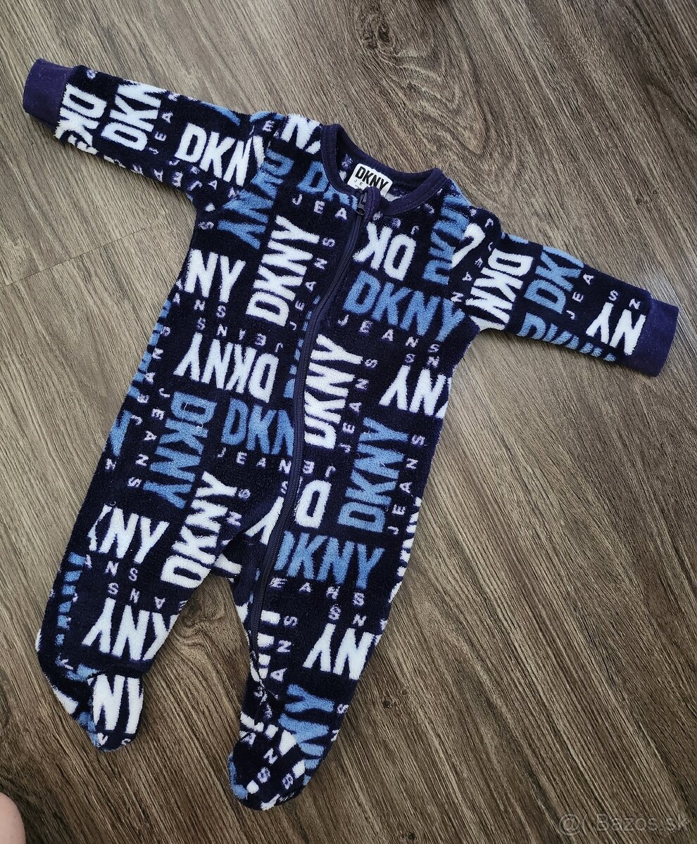 DKNY dupačky/overal 0-3mes - 2