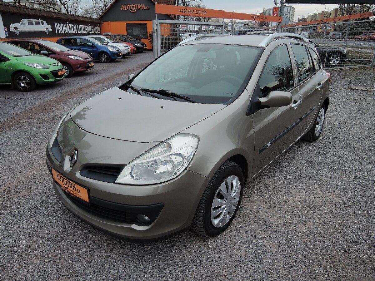 Renault Clio Grandtour 1,2 TCe Servis DigiKlima 2009 - 2