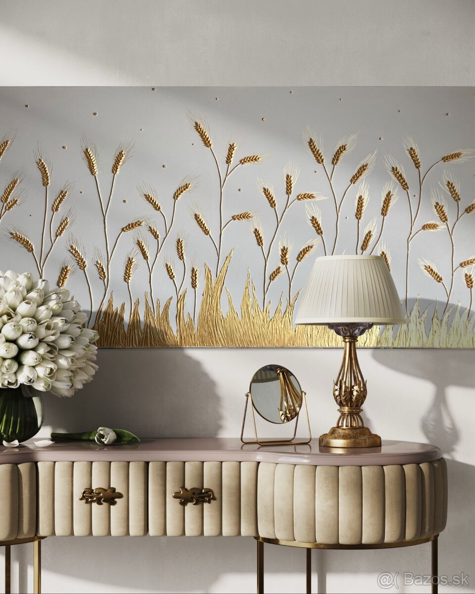 3D reliéfny obraz - 2