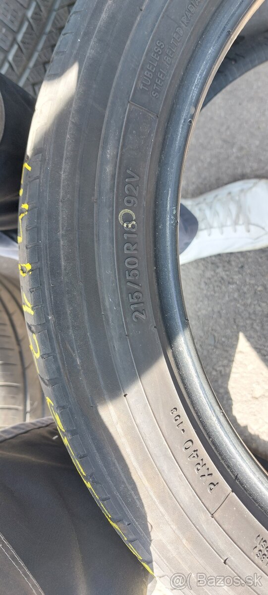 Predam letne pneu 2x 215/50R18 Toyo - 2