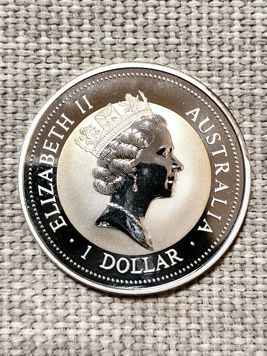 Kookabura 1996, 1oz, 999.9 - 2