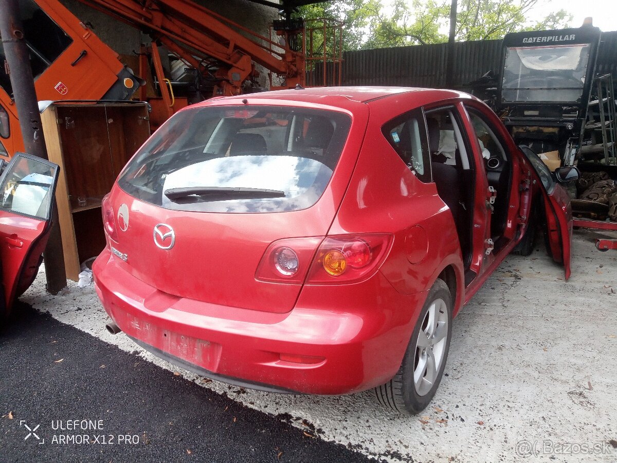 rozpredám Mazda 3 1.6 automat - 2