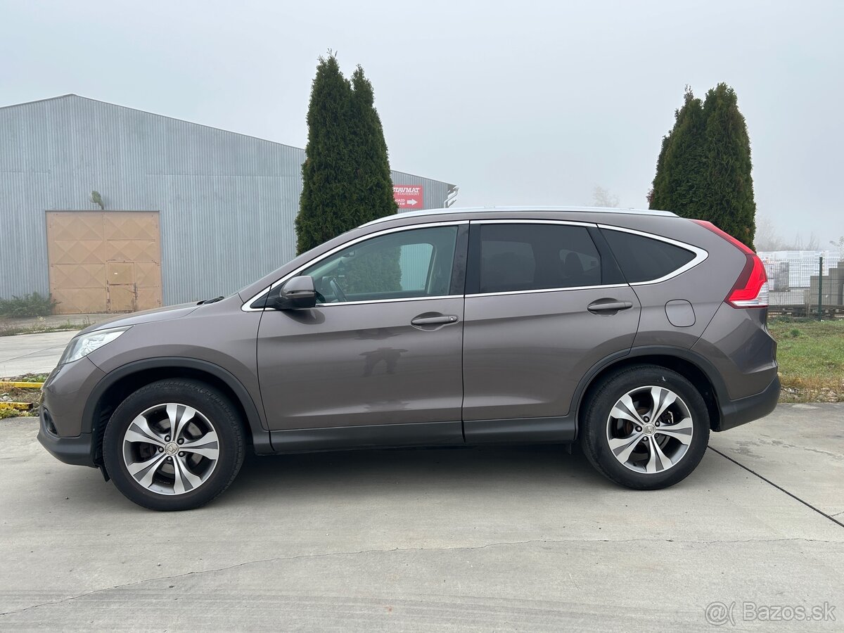 Honda CR-V 2,2 idtec 110 kw 4x4 - 2