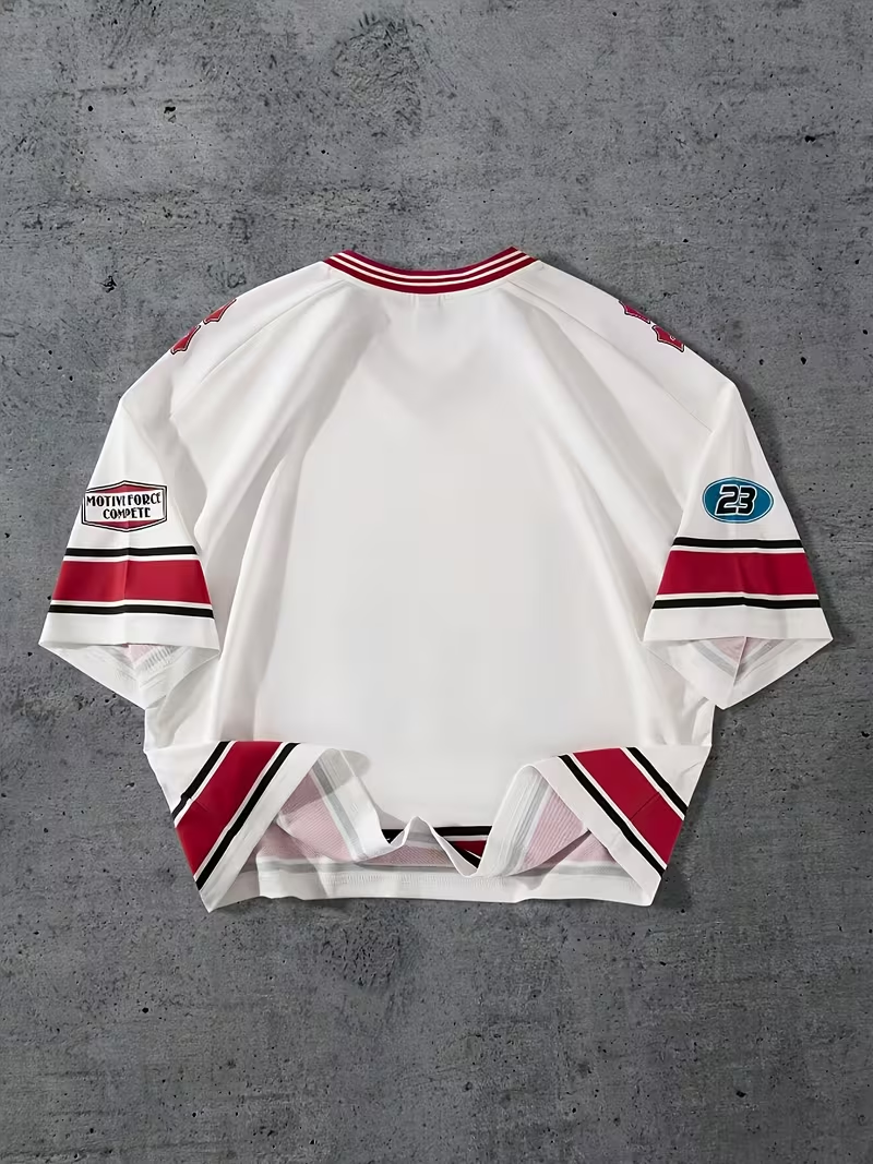 Pánské 3D ležérní tričko - 2