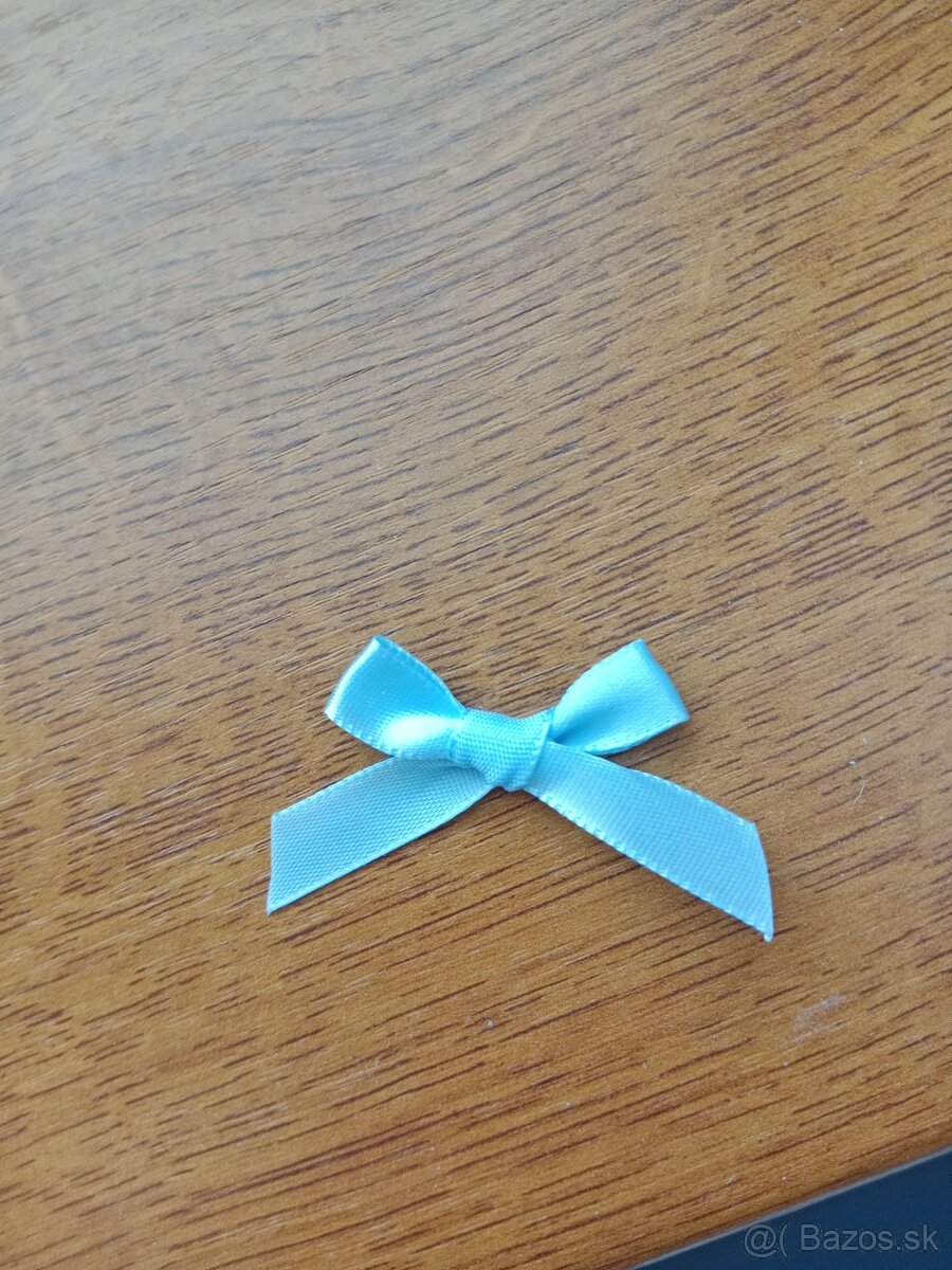 Mini modré mašličky - 2