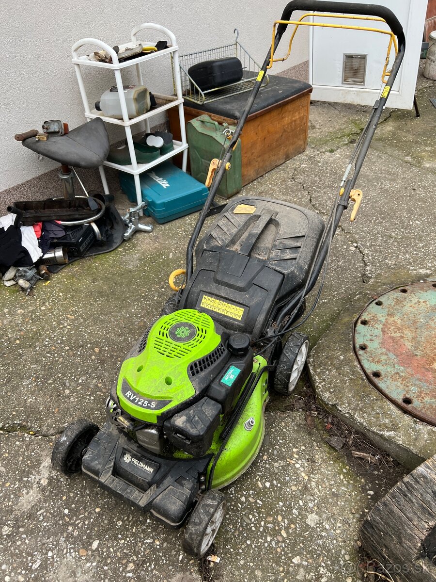 Kosačka fieldmann - 2