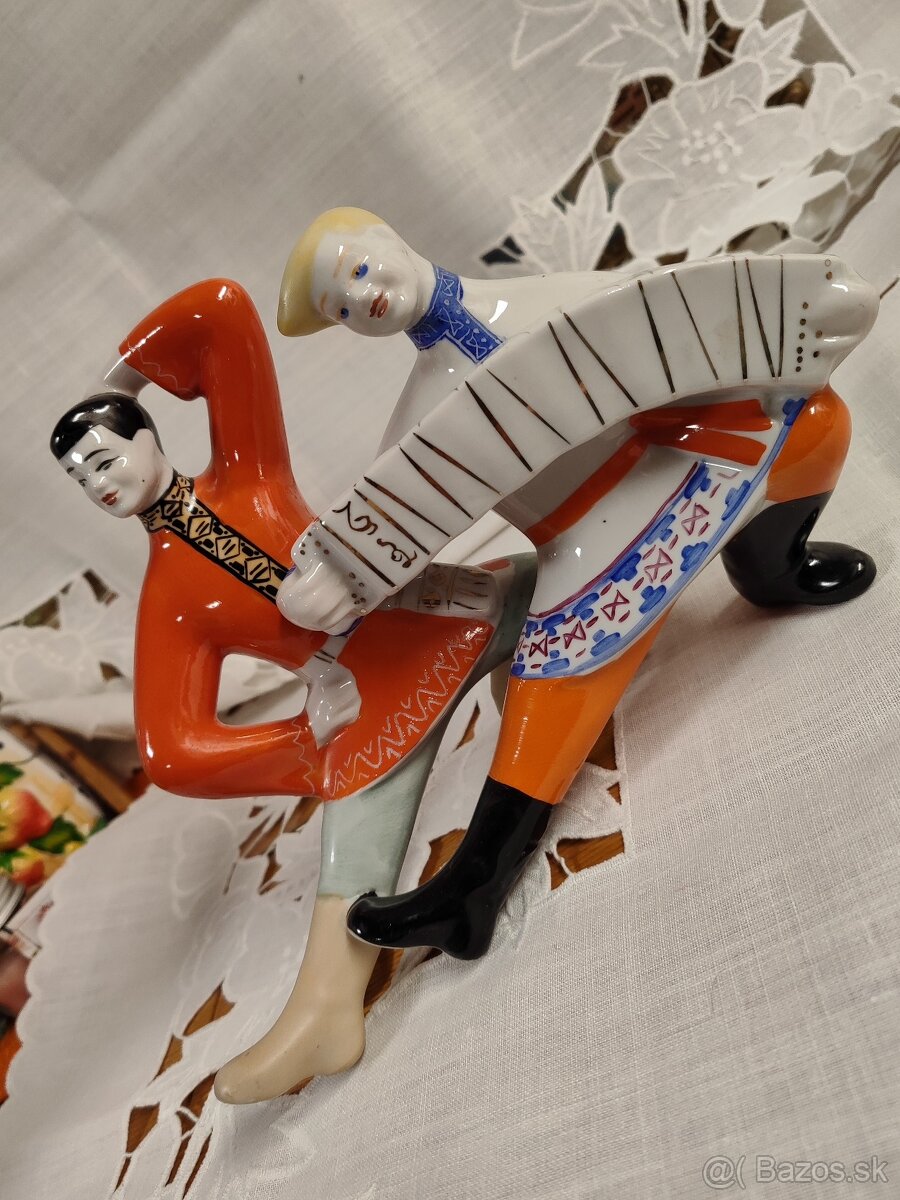 Retro soska tanecníkov - 2