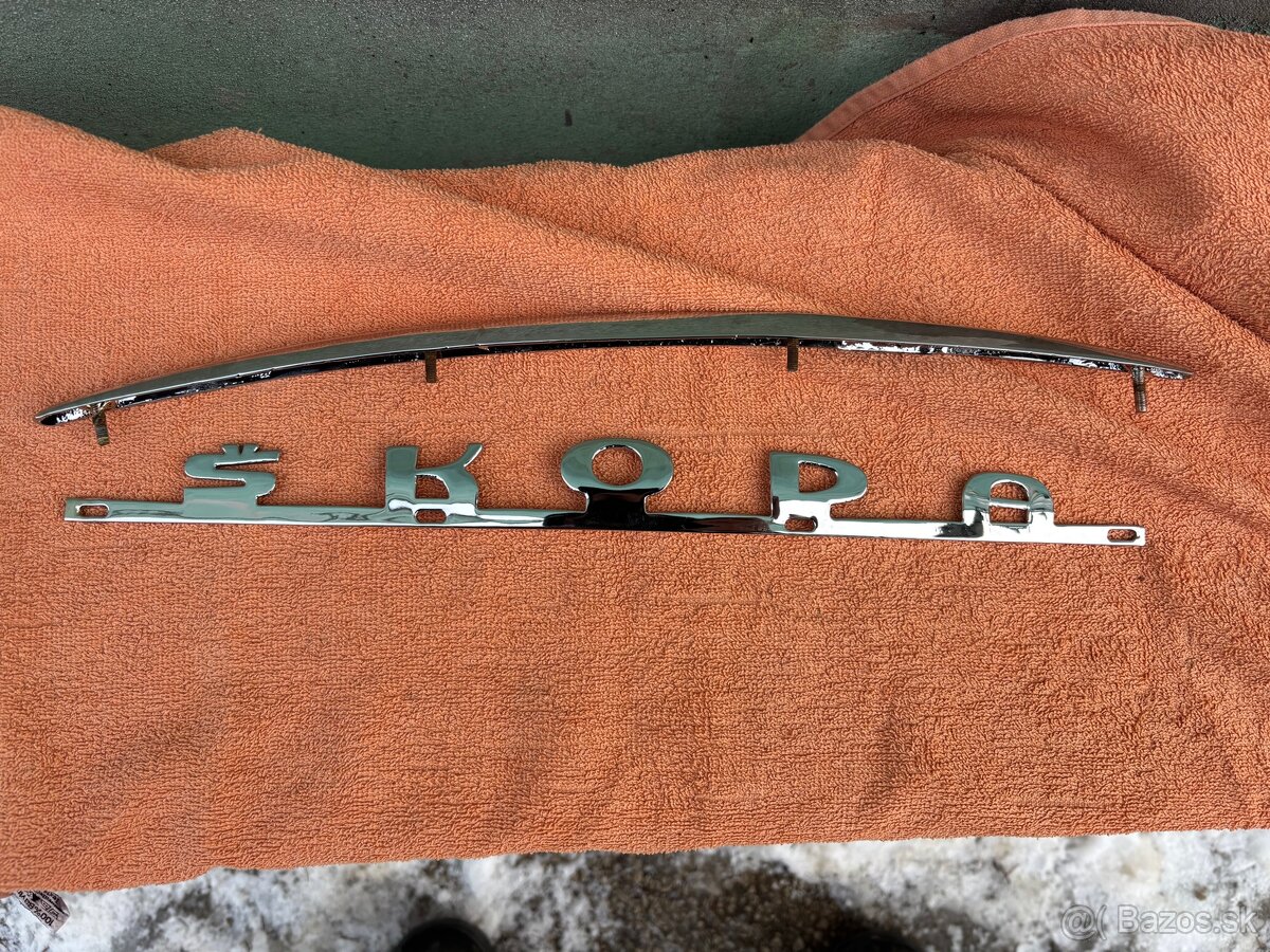 napis škoda octavia felicia - 2