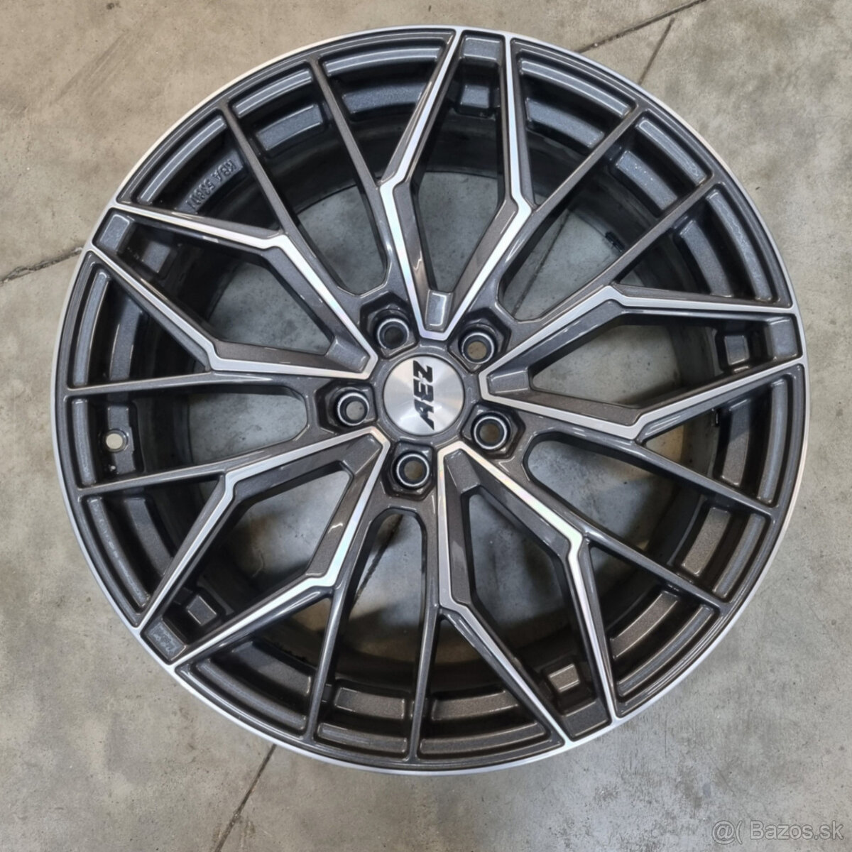 Hliníkové disky 5x112 R19 9J ET40 - 2