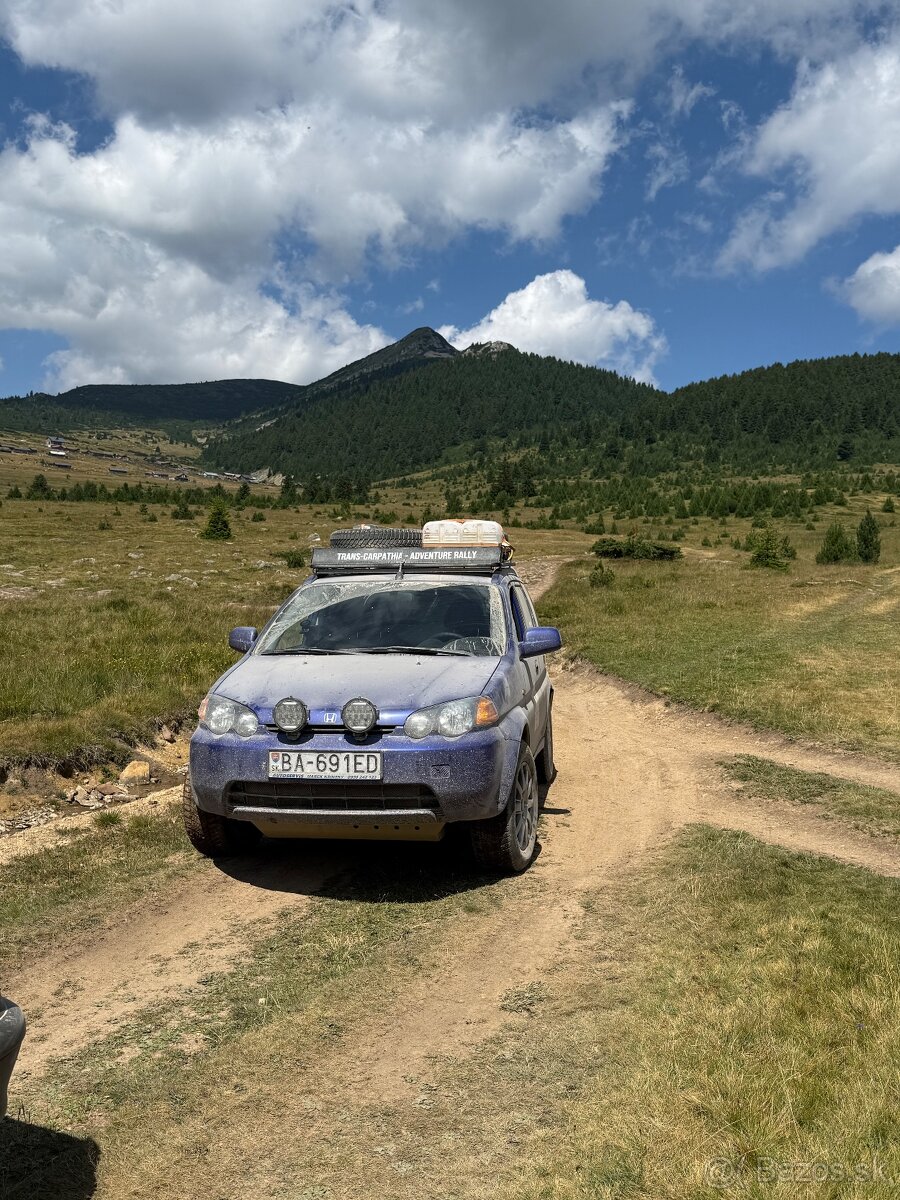 Honda HR-V 1.6 4x4 Expedičná úprava - 2