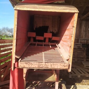 Mlaťačka zn.SLAVIA - 2