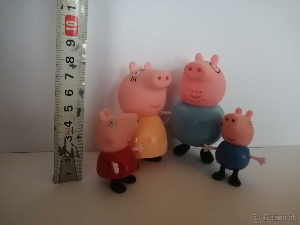 Prasiatko Peppa pig, braček, ocko aj mamička - 2