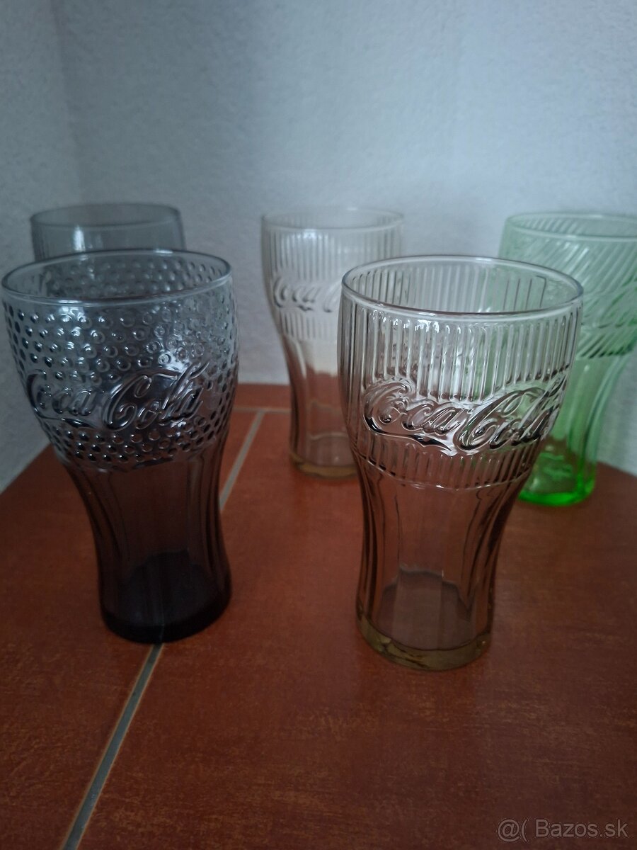 Poháre Coca-Cola - 2