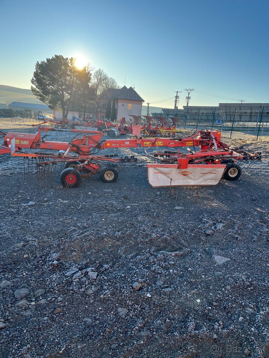 Zhrňovač KUHN GA 6002 - 2