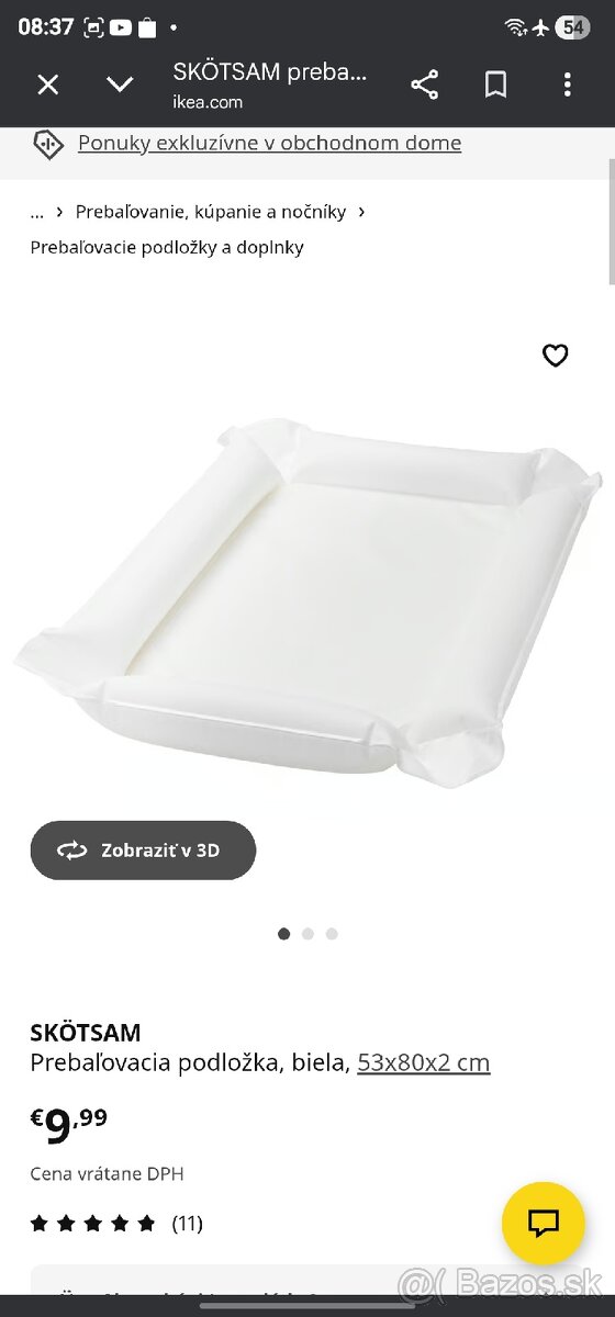 prebalovaci pult ikea sniglar - 2