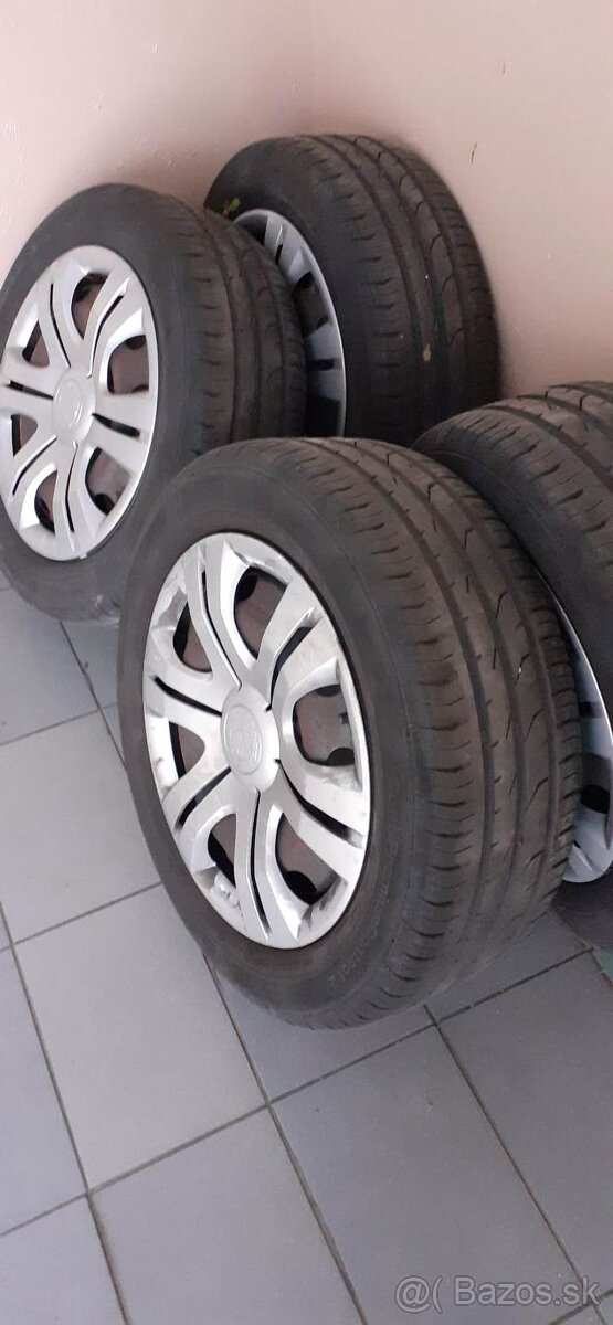 Plechové disky 13" škoda fabia - 2