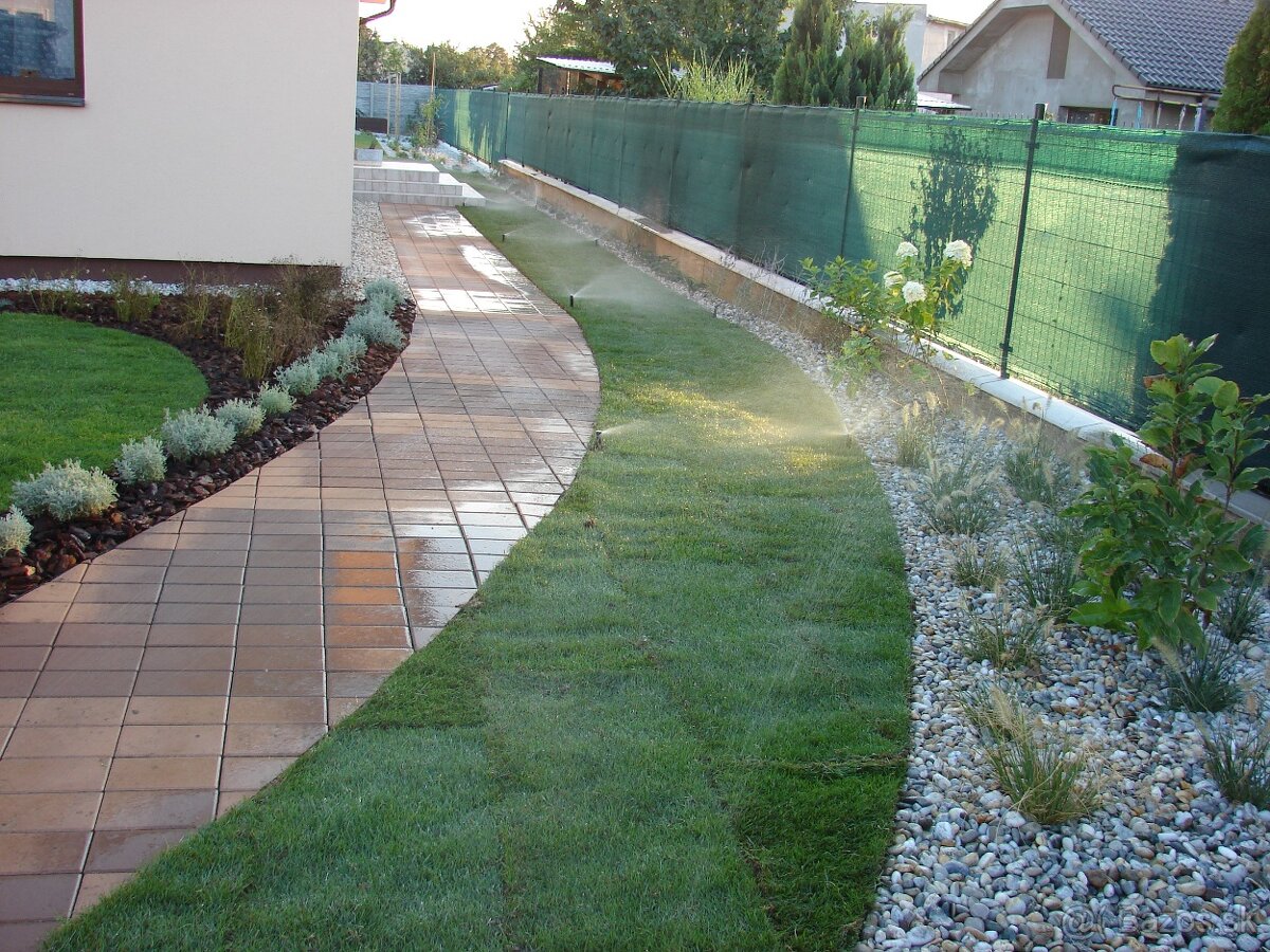 Záhradnícke práce - 2