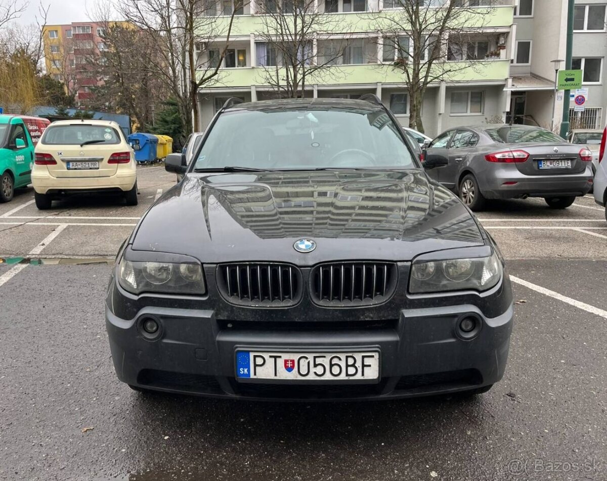 BMW X3 3.0d 4x4 - 2