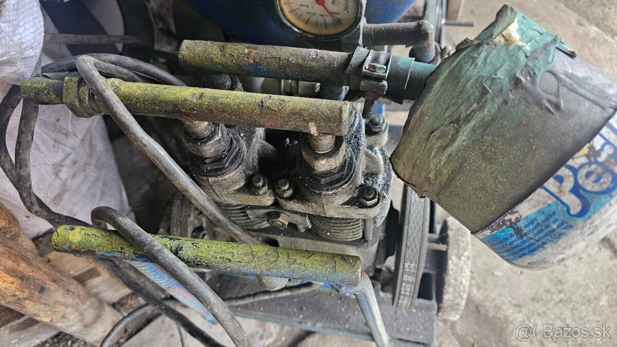 2 valcovy kompresor 3F 400V - 2