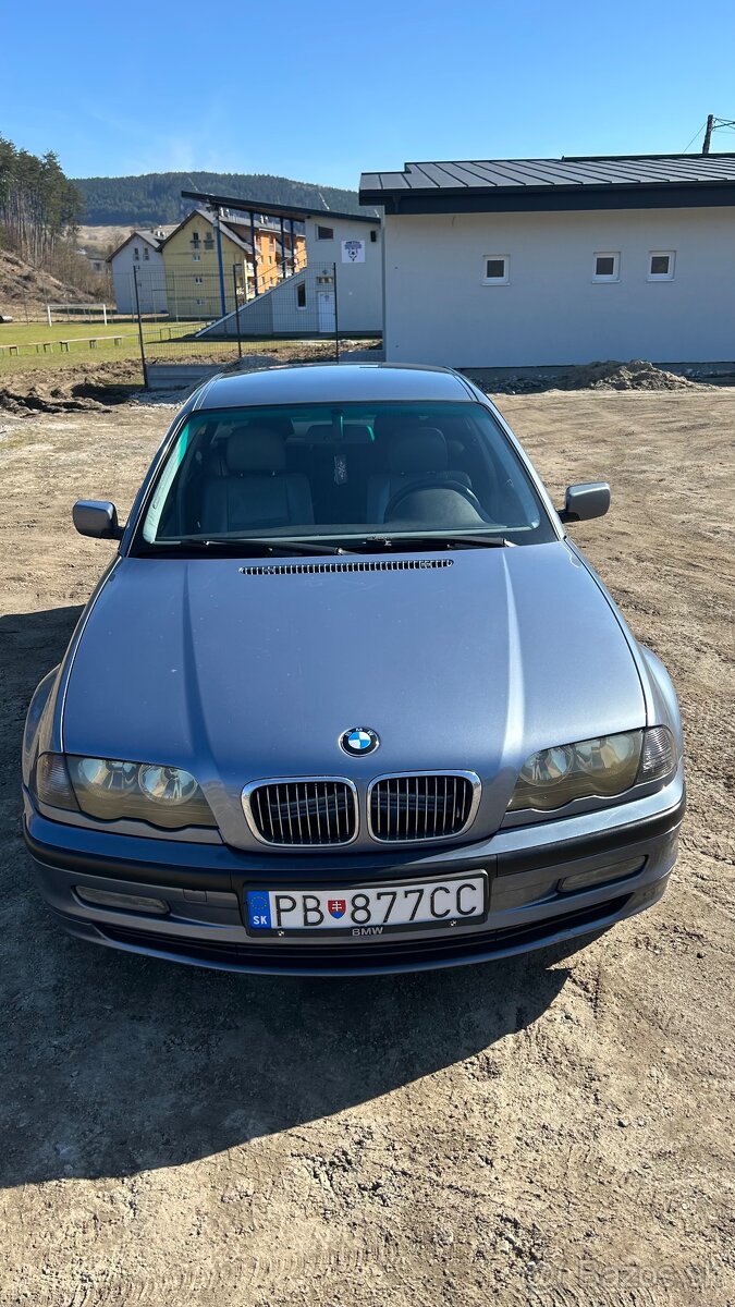 predám bmw e46 320i - 2