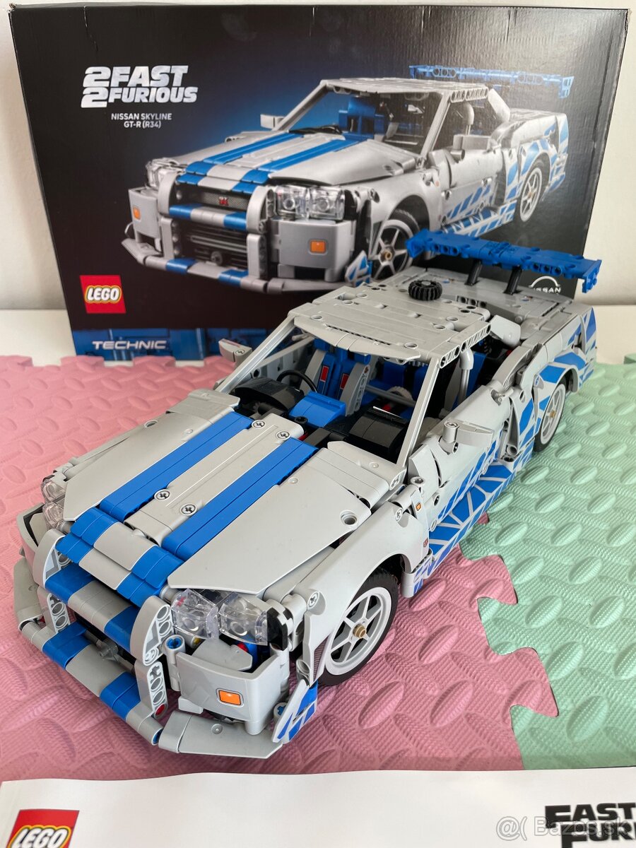 Lego technic nissan skyline - 2