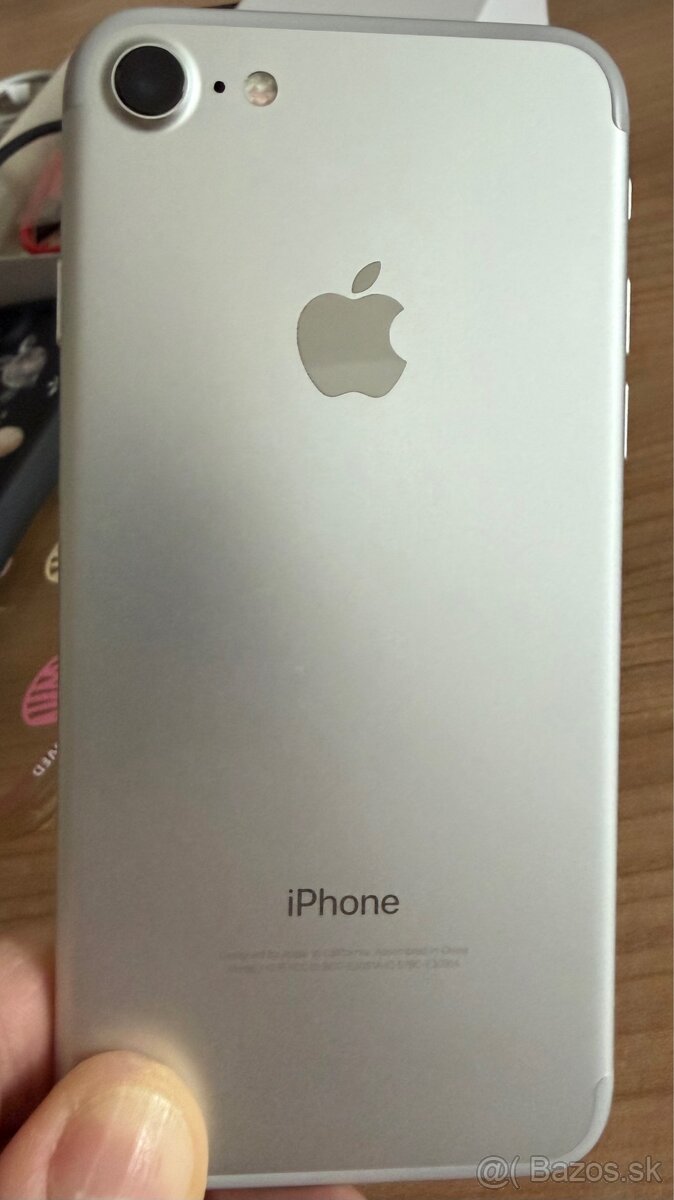 iPhone 7 32GB White- TOP STAV - 2