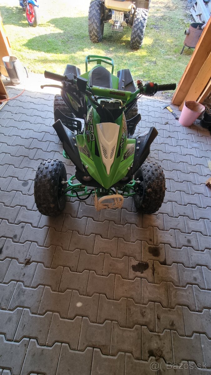 Detská stvorkolka 125cm - 2