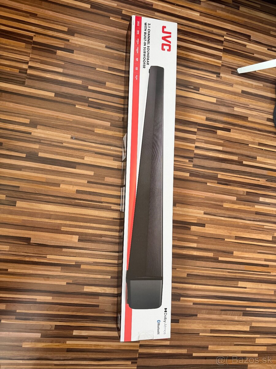 Soundbar JVC TH-E534B čierny - 2