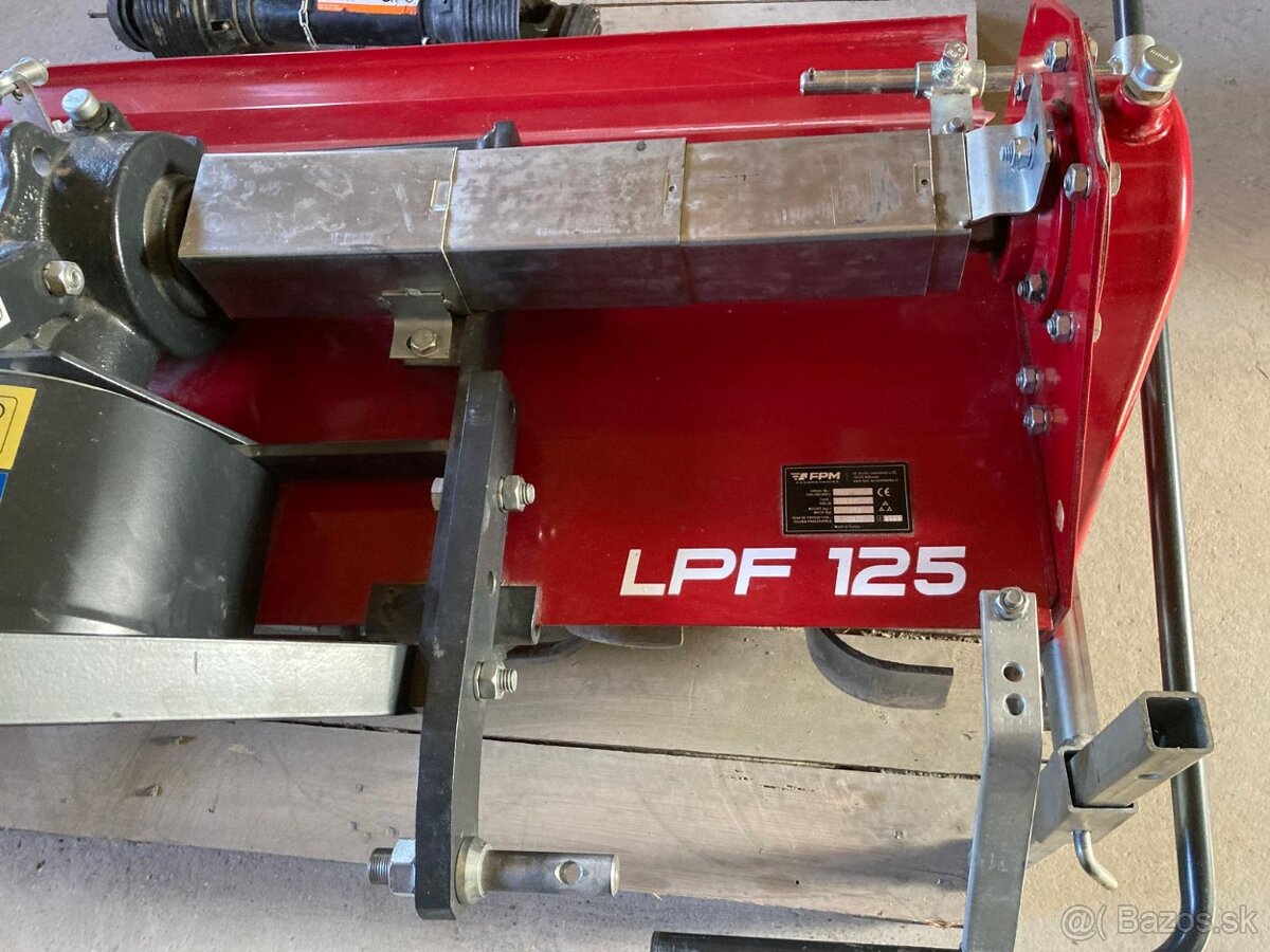 Predám rotovator FPM lpf125 - 2